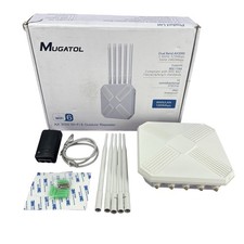 Mugatol AX3000 WiFi 6 Outdoor Dual-Band Repeater 1GBPS White #MP0005 picture