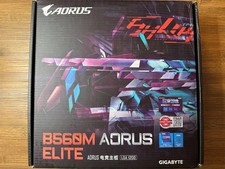 GIGABYTE B560M AORUS Elite LGA 1200 Intel 11th Gen B560 Micro ATX Motherboard picture