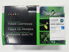 Clover Compatible Toner Cartridge for HP 4700 4700N Q5951A HP 643A Cyan 200170P picture