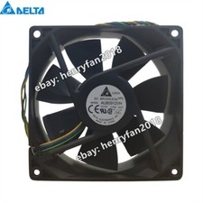 Delta Fan AUB0912VH   DC 12V 0.6A 90*90*25MM 4-Pin Computer Cooling Case Fan picture