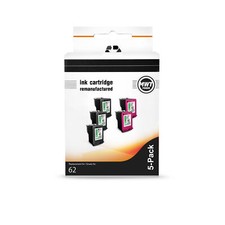 5x MWT Ink 3+2 Compatible for HP 5741 200 5743 201 250 5745 5744 picture