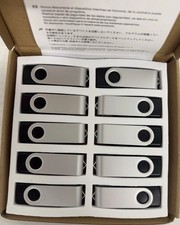 KEXIN 128GB USB 3.0 Flash Drive 10 Pack – New Unused picture