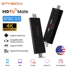 GTMEDIA ATSC 3.0/1.0 NextGen TV Tuner Stick DVR over-the-air 4K OTA Signal Meter picture