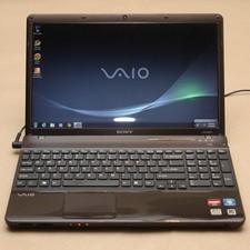 Sony VAIO VPCEE23FX/T Athlon II P320 Radeon HD 4250 320GB HDD 4GB RAM Windows 7 picture