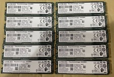 10-Pack HP L12804-001 Lite-On CV8-8E128-HP 128GB SATA M.2 SSD Used Working 37H-3 picture