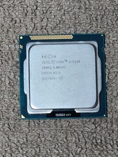 Intel i5-3330  SR0RQ 3.00GHz Quad-Core CPU Processor 1155 Socket H2 picture