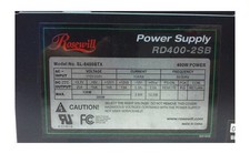 Rosewill RD400-2SB 400W 20+4-Pin ATX Power Supply SL-8400BTX picture