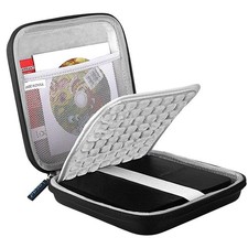 Lacdo USB CD DVD Writer Blu-Ray & External Hard Drive Protective Storage Case... picture