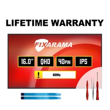 BOE NE160QDM-N63 V8.0 V8.2 WQXGA IPS LCD Screen + Tools GRADE A+ FIXARAMA picture