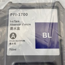 PFI-1700 Ink Cartridge Photo Blue Replacement for Canon PFI-1700PGY Ink Tank picture