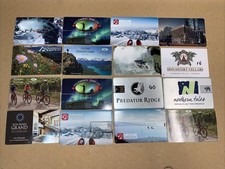 Lot of 16  Vintage 1-8GB Travel / Business Card USB Flash Drives picture