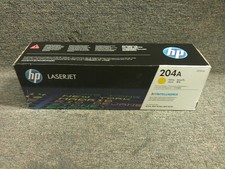 CF512A 204A New Genuine HP Yellow Toner Cartridge M154, MFP M180, MFP M181 picture
