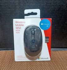 Microsoft Wireless Mobile Mouse 1850 Black U7Z-00002 Sealed picture