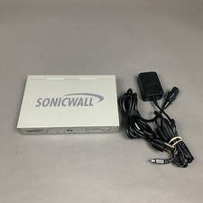 Sonicwall TZ 210 Network Security Appliance Model/Type APL20-063 D-11178 w/ Cord picture