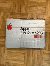 Apple Modem 1200 Model A9M0301 in Original Box w/ Accessory Kit picture