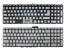 New HP 15-DY 15t-dy 15t-dy100 15t-dy200 15-dy1xxx Keyboard US Silver Backlit picture