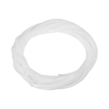 PTFE Tube 26Ft ID 2mm x OD 4mm Fit 1.75 Filament for 3D Printer White picture