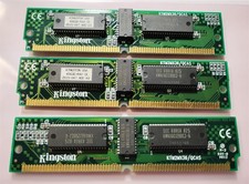 24MB 3x8MB KINGSTON KSG32/R40 KTM2MX36/QCAS FPM PARITY 60ns 2Mx36 SIMM Ram Kit picture