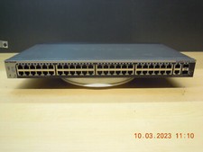 NetGear (GS752TX) S3300-52X - 52-Port Switch w/ 2 Copper 10G and 2 SFP+10G #S465 picture
