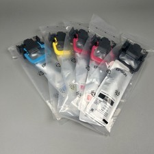 Epson 902XL Ink Supply Units Lot of 5 - Black Cyan Yellow 2 Magenta - New picture