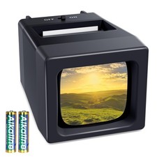 35mm Slide Viewer, 2X Magnification Slide Viewer for Viewing 35mm Slides, Sli... picture