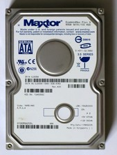 👀 80GB SATA HDD Maxtor DiamondMax M/N: 6L080M0, Dell P/N: 0J9058 picture