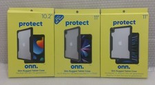 2 New in Box Protect ONN Slim Rugged Tablet Case iPad 10th Gen 2022 Drop Tested picture