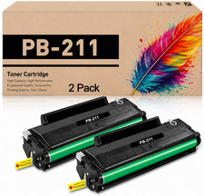 PB-211 PB211 Black 2PACK Toner Cartridge Replacement for M6500 P2500 P2500w picture
