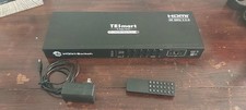 TESmart 16-Port 16:1 HDMI Switch 4K 60Hz 4:4:4 w/ LAN Port IR picture