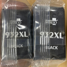 NEW 2 Miroo 932XL Black Ink Cartridges HP OficeJet 7612 6700 7110 6600 FAST SHIP picture