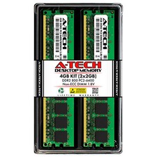 4GB 2x2GB PC2-6400U Intel DB43LD DG33BU DG33TL DG35EC DG41CN D946GZIS Memory RAM picture