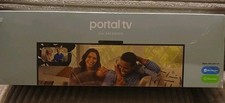Meta Portal TV From Facebook Smart Video Calling Messenger Whats App Sealed/New picture