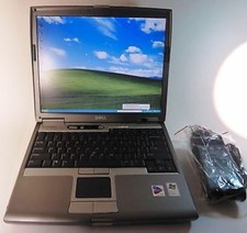 Dell Laptop Windows XP|Parallel port|Serial Port RS232|WIFI|NEW Battery|1 YR WTY picture