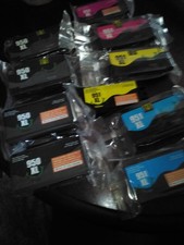 NewEZ ink cartridges 950XL and 951Xl  (unused-in pkg)  all colors plus bonus picture