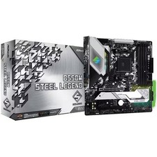 ASRock B550M Steel Legend AM4 Micro ATX Motherboard Unopened picture