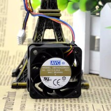 AVC DBTA0420B2U 40*40*20mm Fan 12V 0.50A 4-wire PWM High-speed Cooling Fans picture