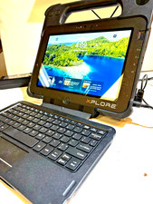 Zebra Xplore XPAD  iX101 L12, i7-8650U, 16GB RAM, 1TB, WIN11P, 4G/GPS, KickStrap picture