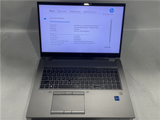 HP ZBook Fury 17 G8 Laptop i7-11850H 2.5GHz 16GB 775GB SSD Win 11 COA Grade C picture