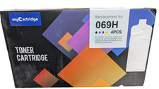 myCartridge 069H 4-Pack Toner Cartridges Compatible Canon MF753Cdw MF751Cdw picture