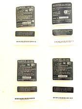 1 Set Sticker Label Replacement for  Sony PSP 1001/1006/2001/3001 picture