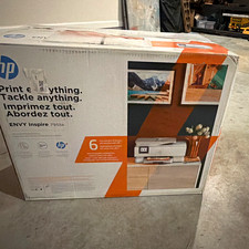 HP Envy Inspire 7955e Wireless Color All-in-One Inkjet Printer Scanner Copier picture