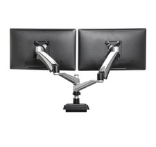 VariDesk Vari 48003 Dual-Monitor Arm 360 Rotate, Full-Motion VESA Mount picture
