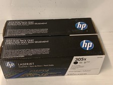 HP 305X CE410XD Black High Yield Toner Cartridge 2-Pack LaserJet Pro M451 OEM picture