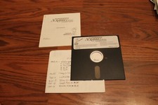 Scrabble Crossword Game for the Apple II on 5.25