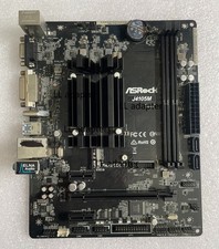 FOR ASROCK J4105M DDR4 *2 8GB D-Sub DVI-D HDMI Micro ATX Motherboard Test OK picture