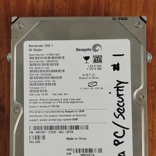 Seagate Barracuda 7,200.7 80GB SATA I 7200RPM 3.5