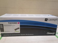 Lexmark 72K10M0 Magenta Toner CS820 CX820 CX825 CX860 Genuine Sealed picture