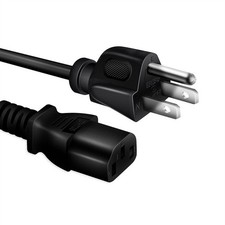 AC Power Cord Charger for Samsung LS24D402GANXGO S24D402GAN 24�� (S40GD) Borderl picture