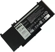NEW OEM G5M10 51Wh Battery For Dell Latitude E5270 E5450 E5550 E5470 8V5GX R9XM9 picture