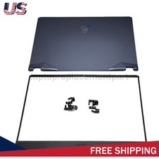 For MSI GE76 Raider Lcd Back Cover & Bezel & Hinges 10UE 11UH 11UG MS-17K1 17K4 picture
